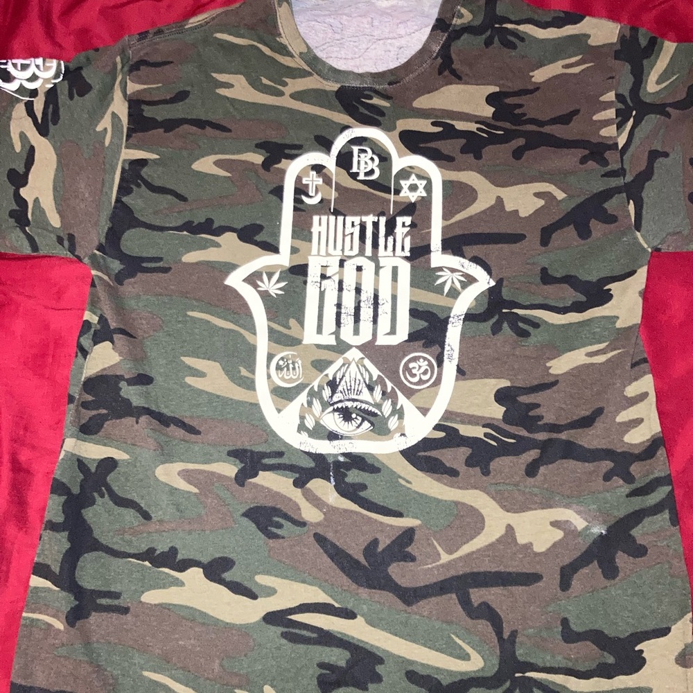 Bezz Believe T-Shirt N-CD Camouflage
